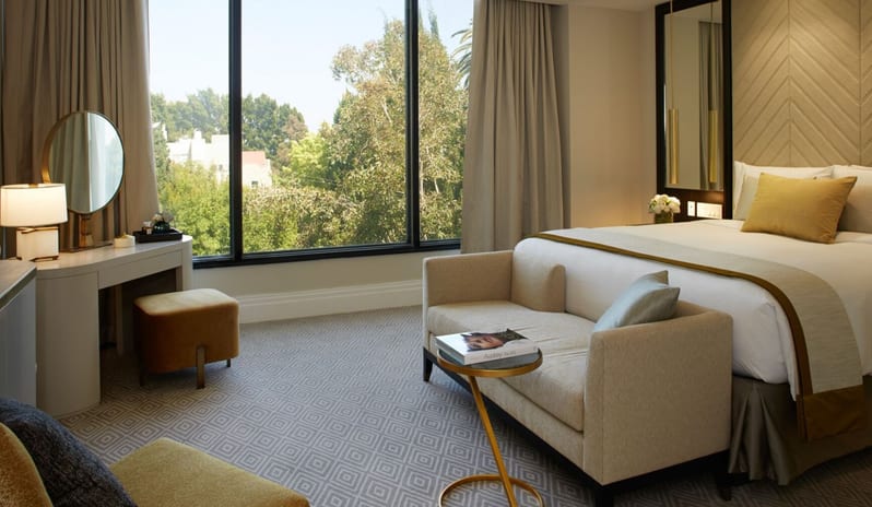 The London West Hollywood at Beverly Hills - Metropolitan Suite Bedroom